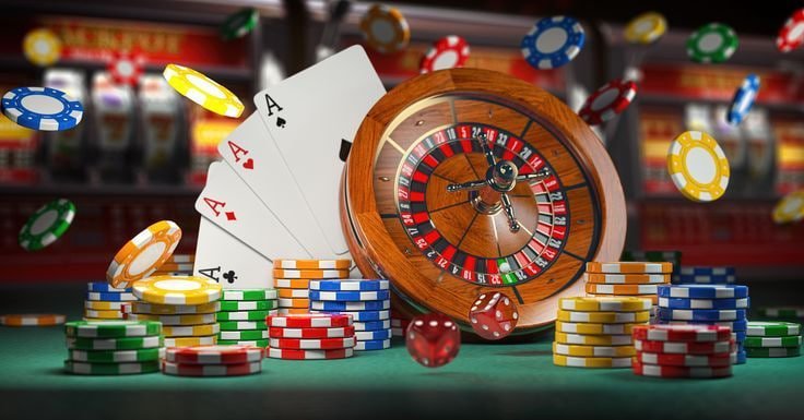 lucky388 ကာစီနို Roulette ဂိမ်းစားပွဲ မြင်ကွင်း
