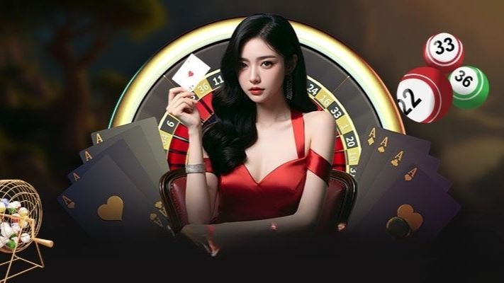 lucky388 ကာစီနို Baccarat စားပွဲ မြင်ကွင်း
